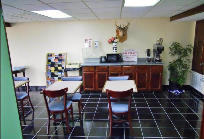 Americas Best Inn - Savannah I-95 Georgetown المطعم الصورة