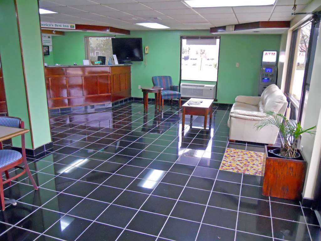 Americas Best Inn - Savannah I-95 Georgetown المظهر الداخلي الصورة